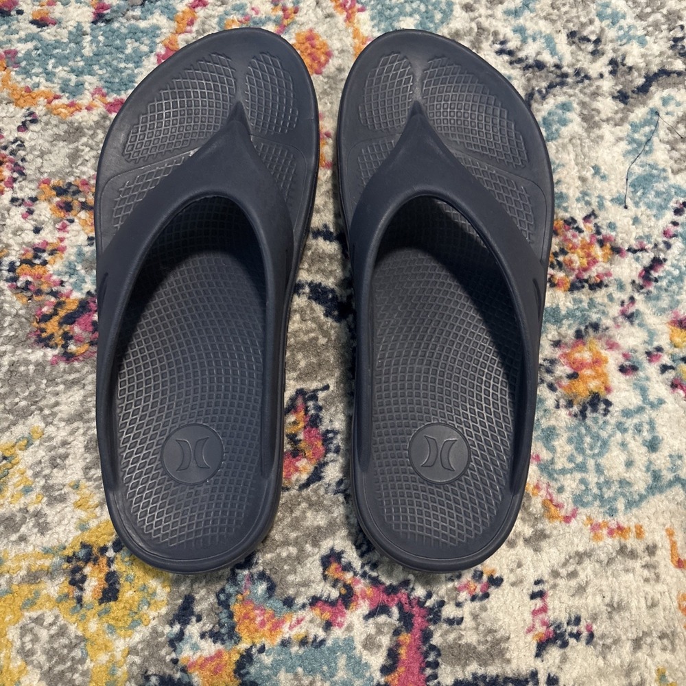 Hurley Men's Sz 10 Flip Flops‎